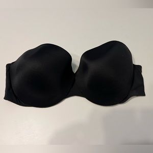 Victoria’s Secret, 34D, Strapless Bra